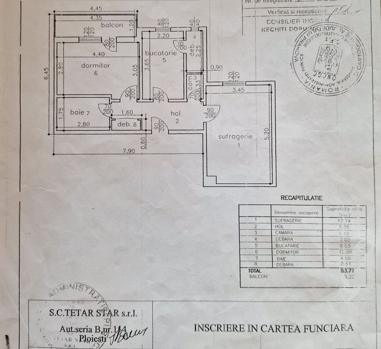 Apartament două camere Mihai Bravu