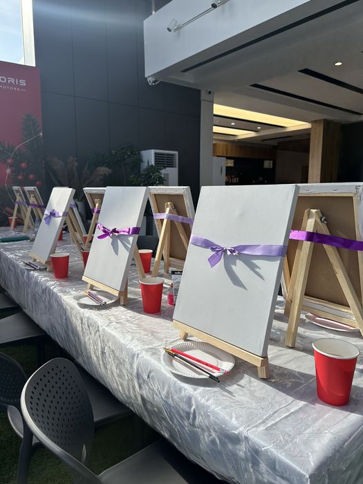 Бранч/мастер-класс по живописи/арт терапия