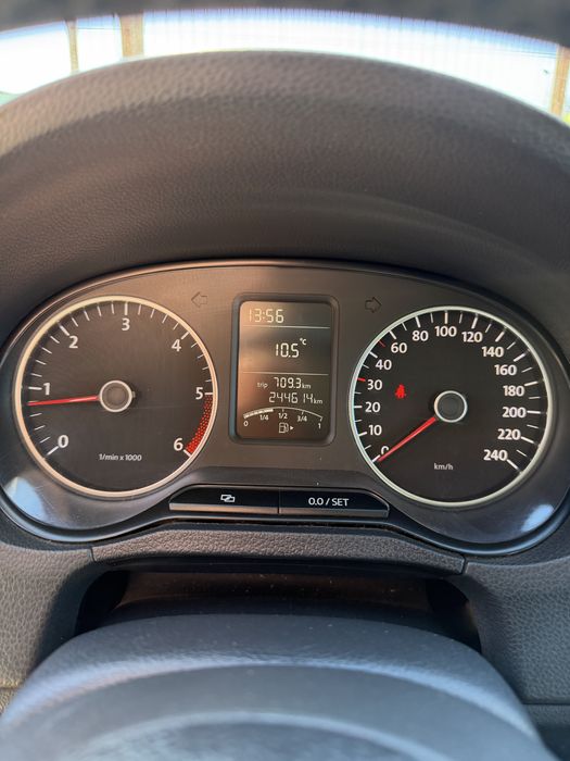 Volkswagen Polo 2011 1.6TDI Euro 5