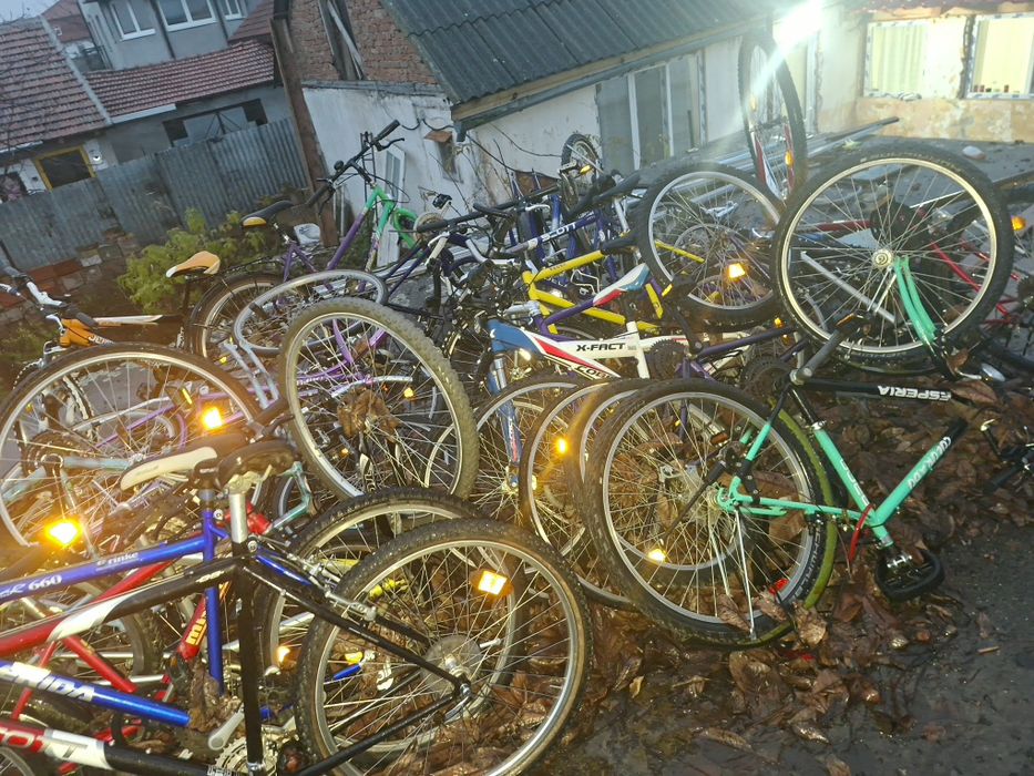 Biciclete diferite dimensiuni si modele 19 buc/angro