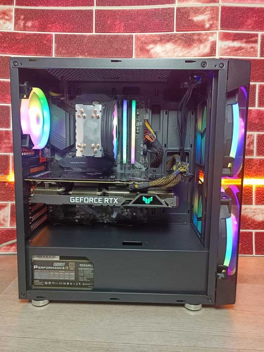 Игровой системный блок Ryzen7