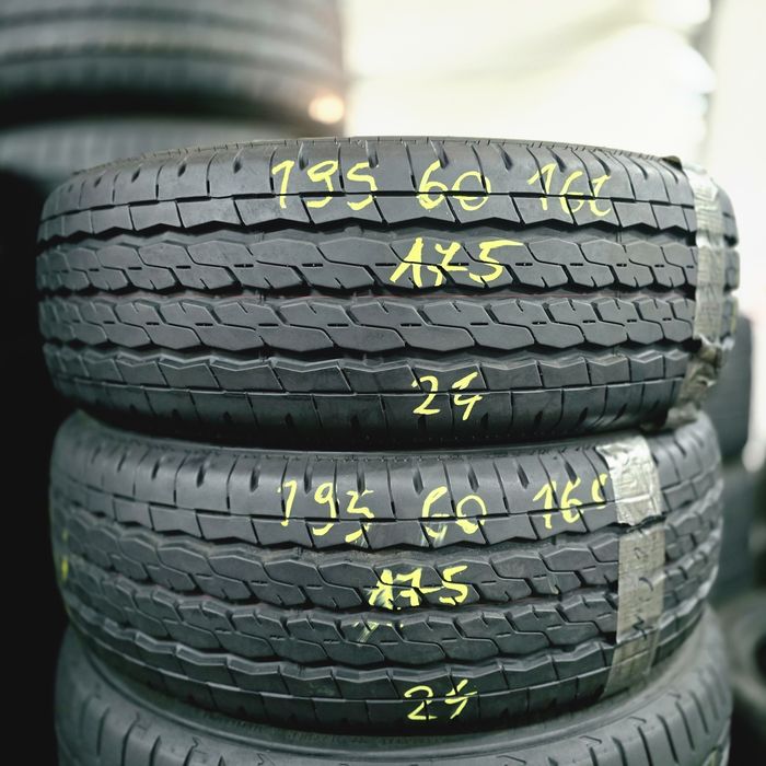 2x 195/60/16C VARA FIRESTONE 2024 Stare ca noi
