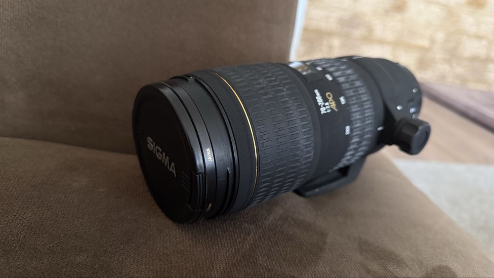 Sigma 70‑200 mm F/2.8 EX – Impecabil, cu cutie originală