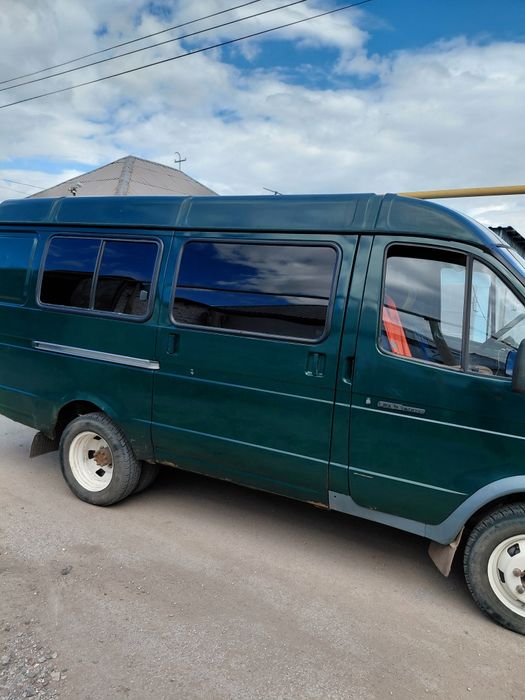 Газель 2705 грузопассажирская