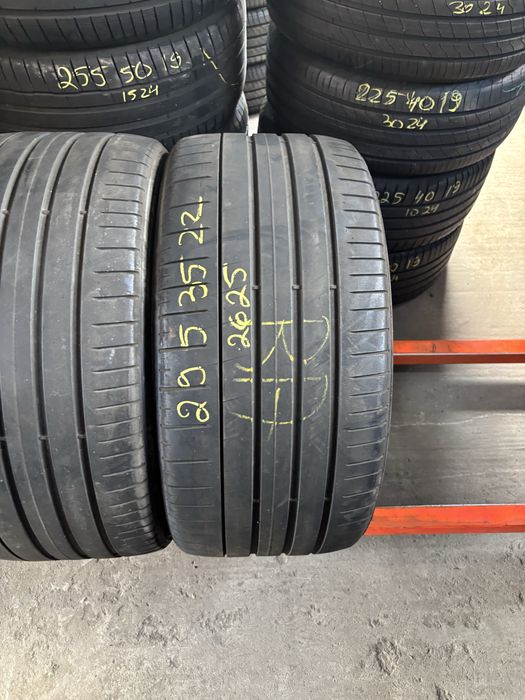 Anvelope Vara 295/35/22 Pirelli P Zero 295 35 22 R22