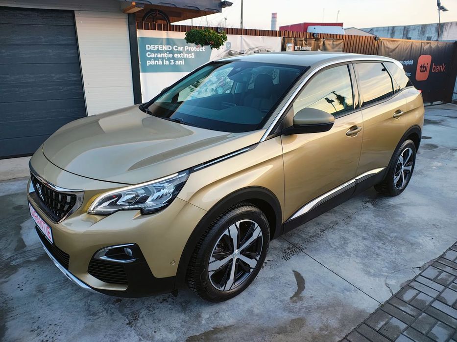 Peugeot 3008 Benzina/Garanție/Factura/Finanțare/Km reali și garantați/ALLURE