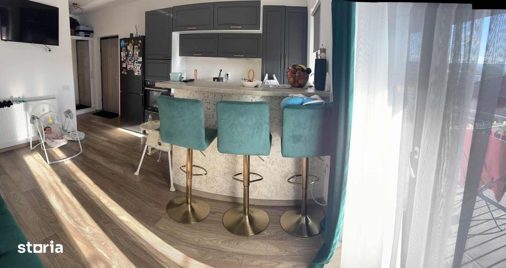 Apartament | 3 camere | mobilat | Apahida