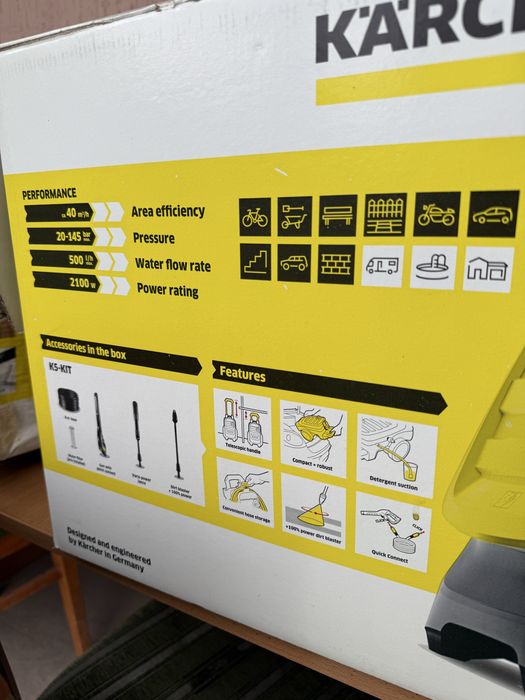 Кешер Karcher K5