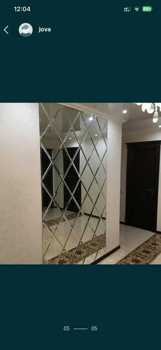 Xar xil turdagi oynalar urnatish xizmati