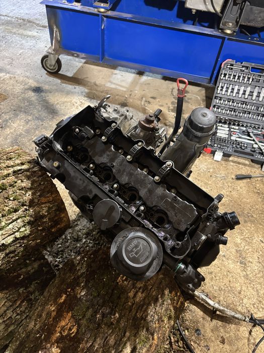 Работещ двигател N47D20C отлична компресия от bmw 320d e90