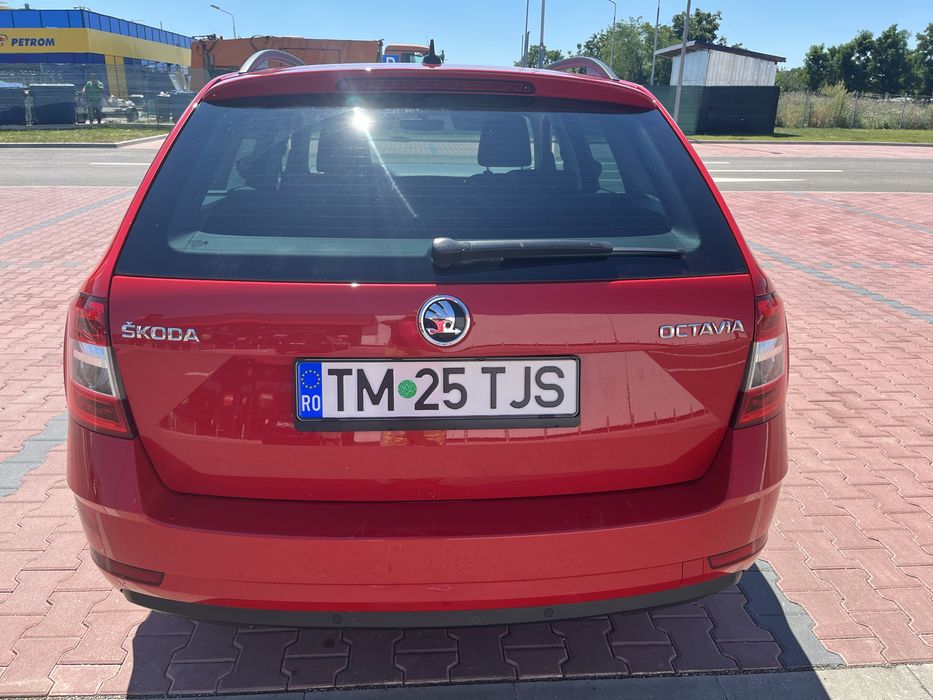 Skoda Octavia 3Facelift, cutie automata, euro 6 revizie recenta