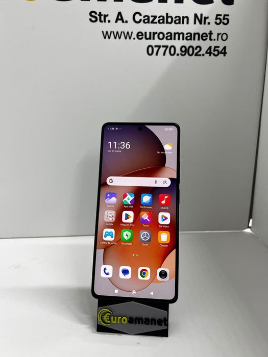 Telefon mobil Xiaomi Redmi Note 13, 6GB RAM, 256GB -I-