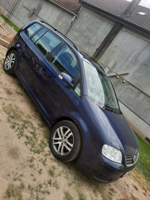 VOLKSWAGEN Touran 2004 — imagine 2