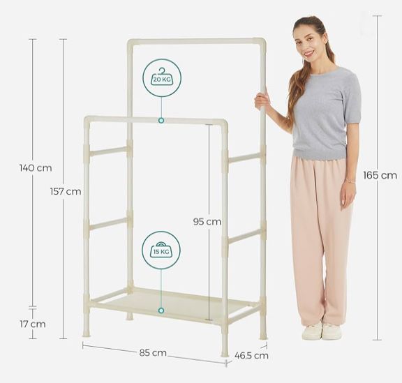 Закачалка за дрехи SONGMICS