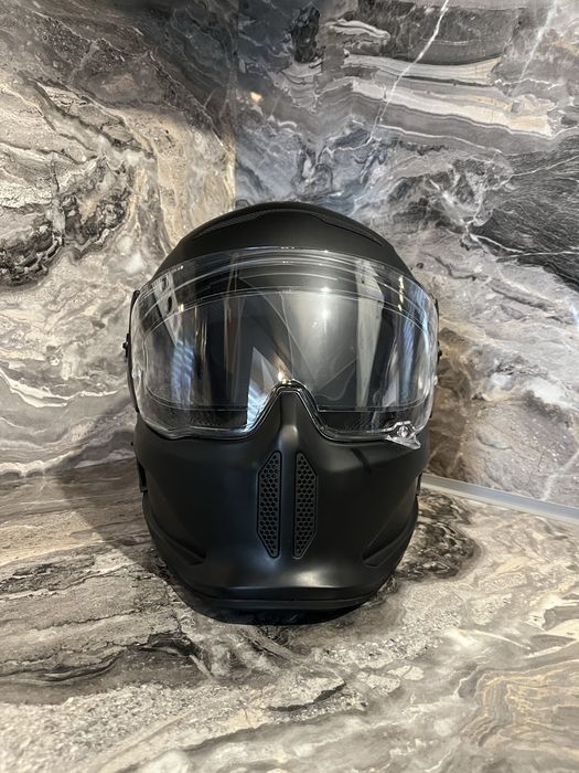 Ruroc Atlas Black Matt XS-S каска за мотор