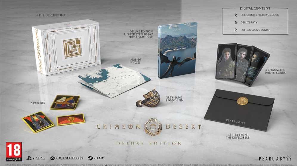 Crimson Desert DELUXE Edition - XBOX