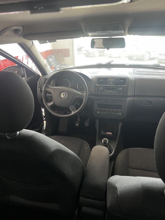 Skoda Fabia 1.6TDI на части