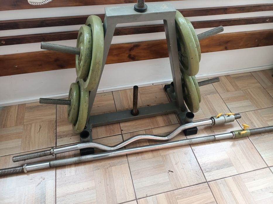 Discuri, suport si bara fitness