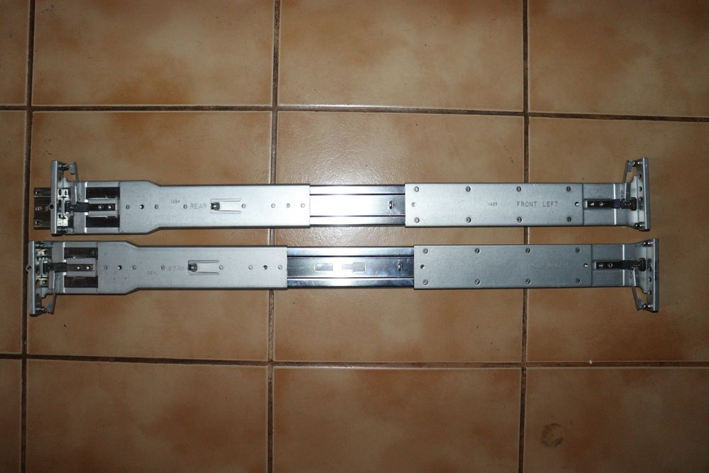 Set Sine Rail Kit 2U HPE Gen 8/9/10 SFF