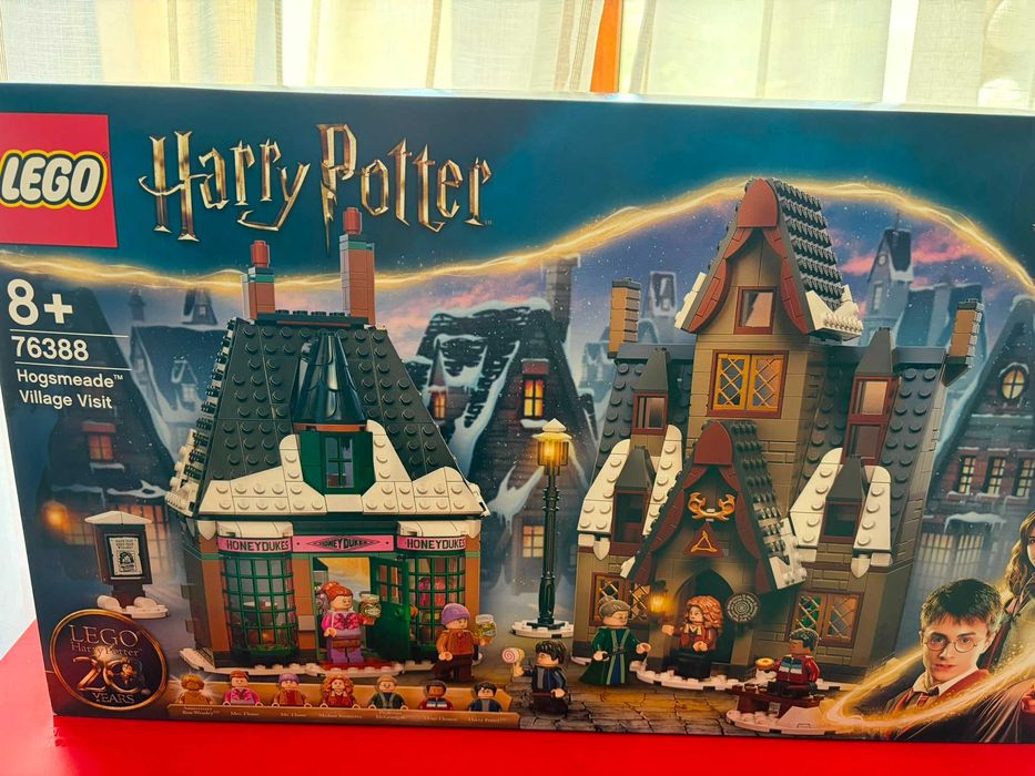 LEGO Harry Potter 76388 – Hogsmeade Village Visit
