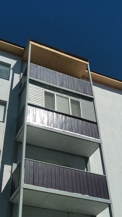 Балконы. Корпусная мебель. Откосы