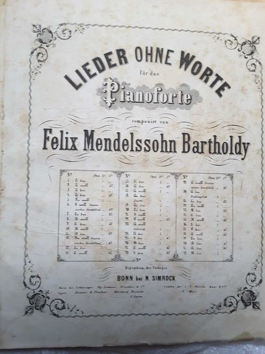 Vand diverse carti vechi si partituri vechi