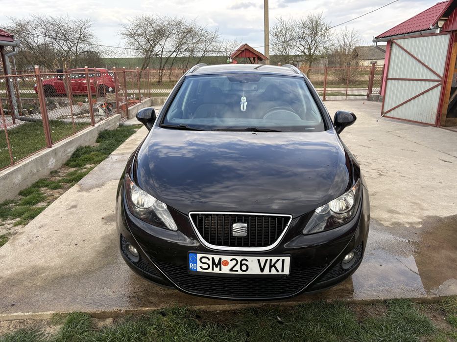Seat Ibiza 1.6 TDI 2011, break, Euro 5