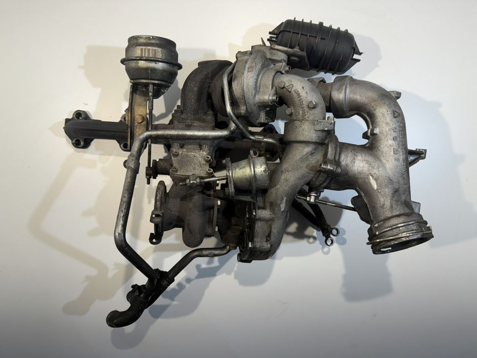 Турбини БМВ 535Д 272кс./ BMW 535d 272ks.