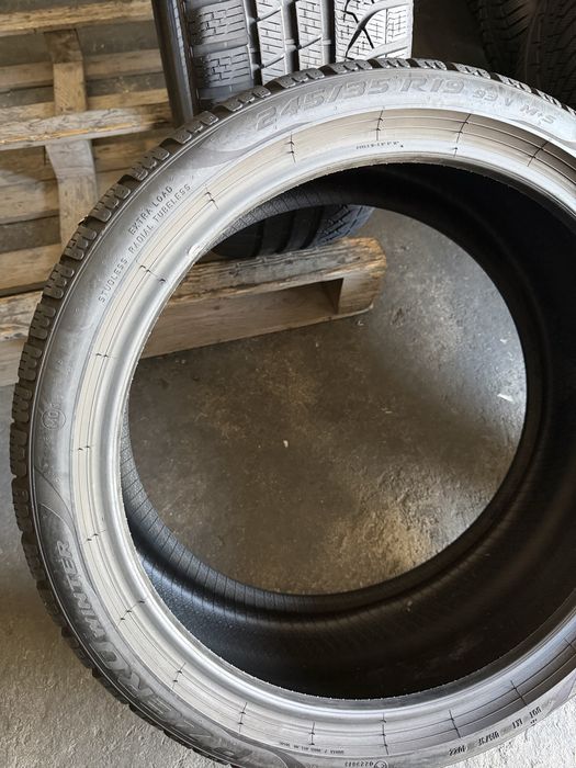 2 anvelope iarna 245/35/19 Pirelli 6.3 mm DOT 2022!