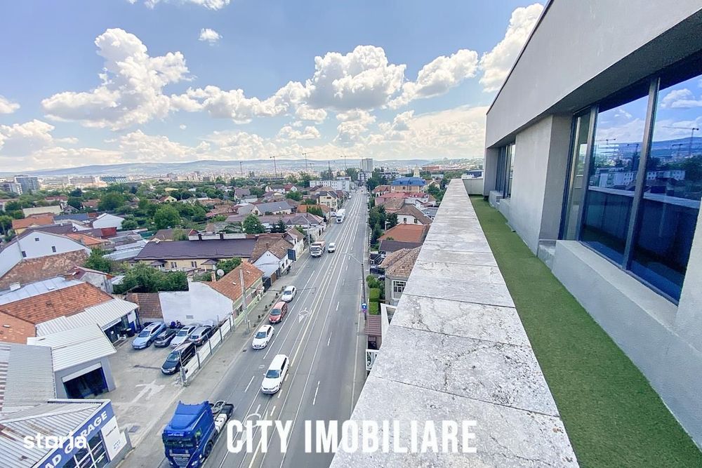 Spatiu de birou 95 mp, Terasa panoramica, Lift direct, Oasului