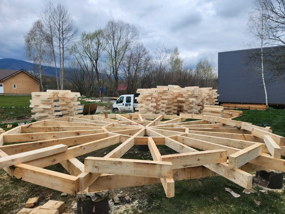 Iglu, Cupola, Dom geodezic, Sfera 82 mp