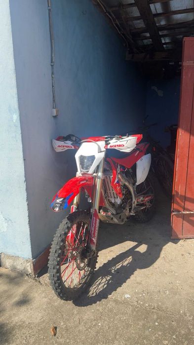 Cross Honda CRF450R 2008