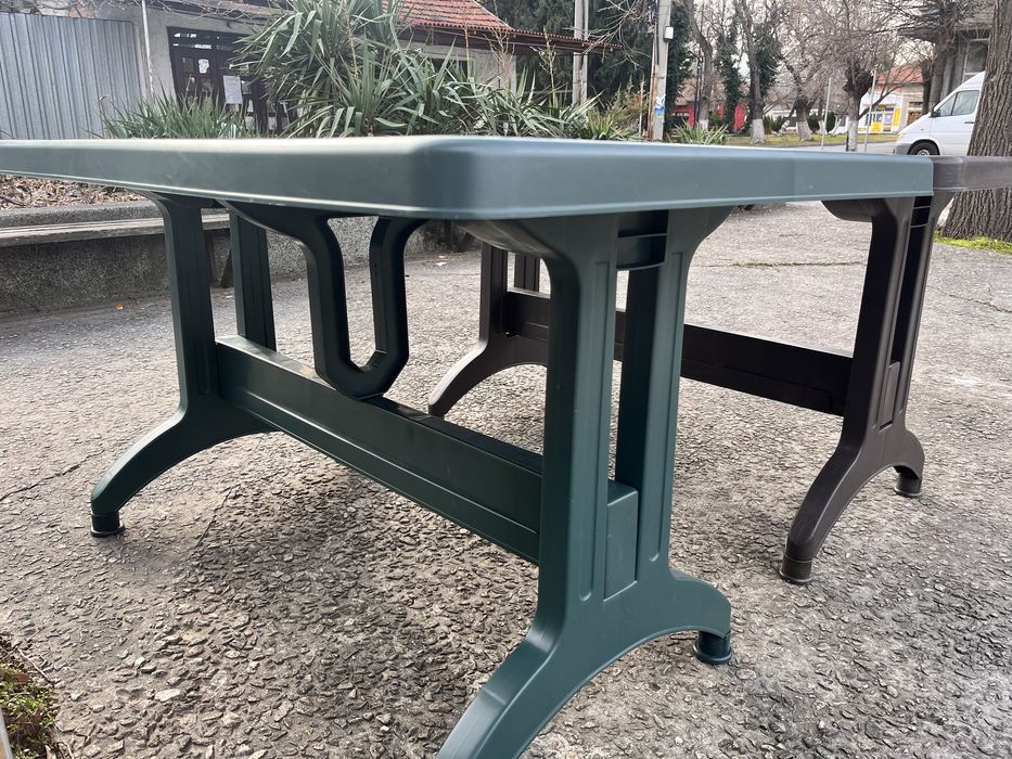 Градински маси пласмасови сгъваеми