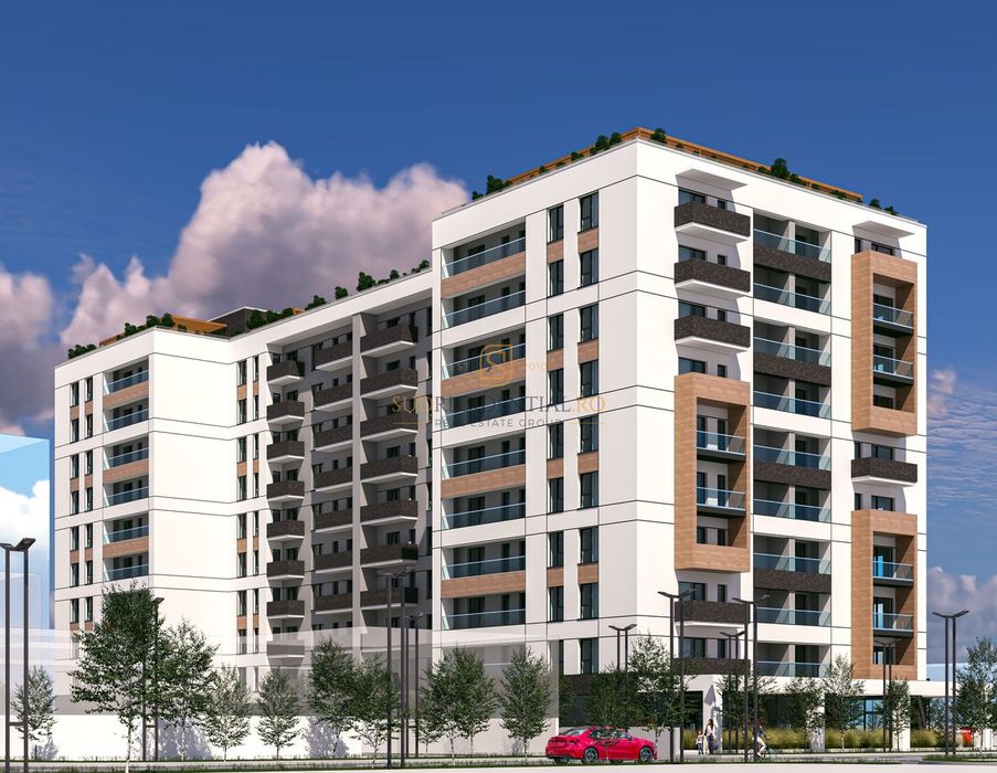 Nou! Apartament decomandat cu 2 camere, balcon 11 mp - zona Pucheni - More