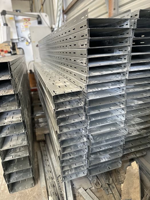 Перфорированный | Лоток | Латок | Завод 200х50х3000мм 0,7мм | MGW-48