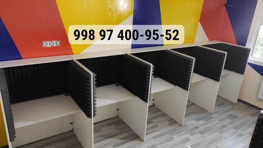 Coll centre, shumka kabinka, kol sentir