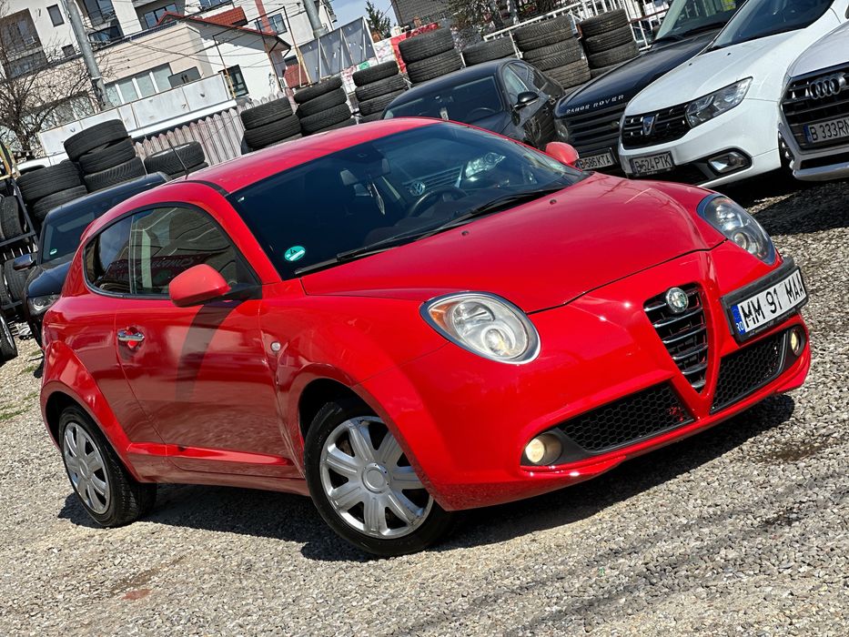 Parc Auto/Alfa Romeo Giulia/1.4 Benzina