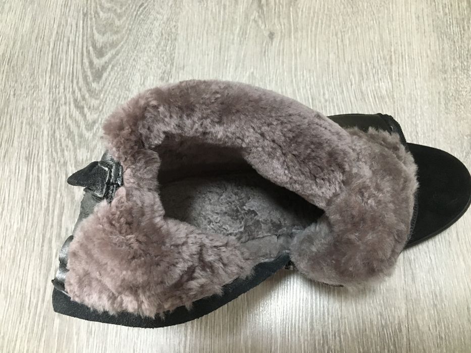 Продам зимние полусапожки