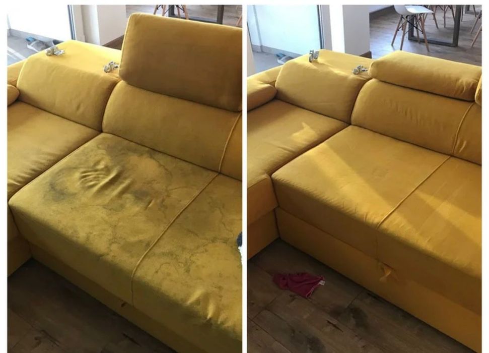 Химчистка мягкой мебели