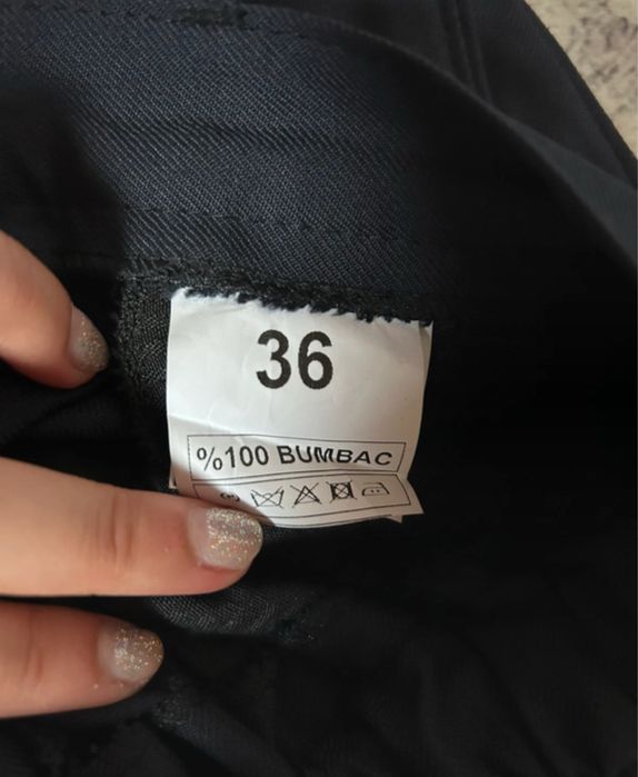 Set 2 perdchi de pantaloni casual baieti