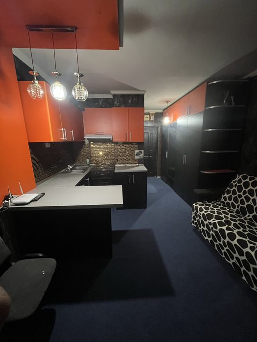 Garsoniera impartita in 2 camere,minim 3 luni