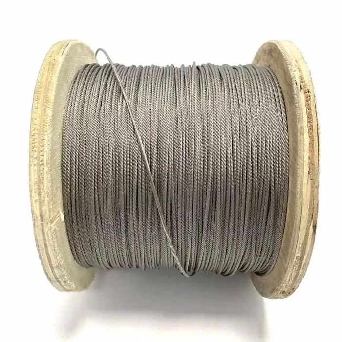 Трос изоляция без изоляция