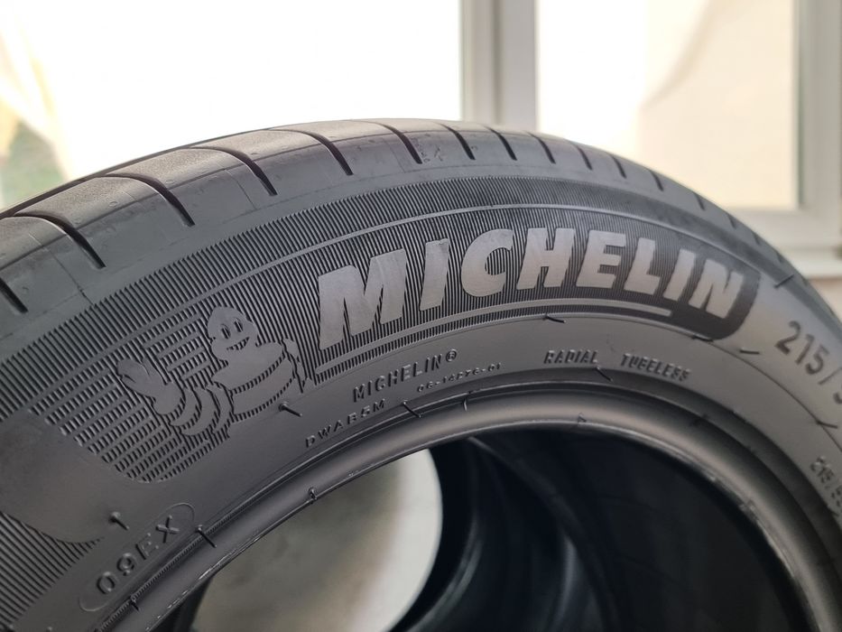 "Dot 23" 215/55/17 Michelin 240€ 6.5мм