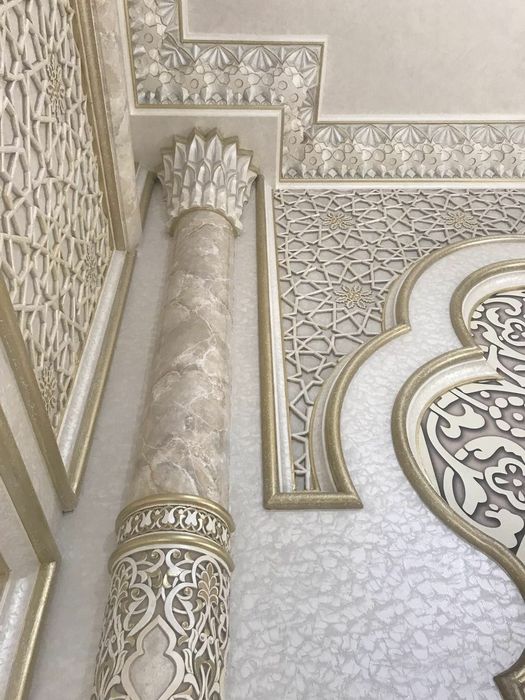 Лепнина,декор фасадная и интерьерная.