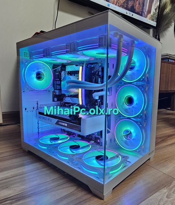 Gaming Pc i9 14900k / 32Gb Ddr5 / RTX 5070 / 2 Tera Nvme