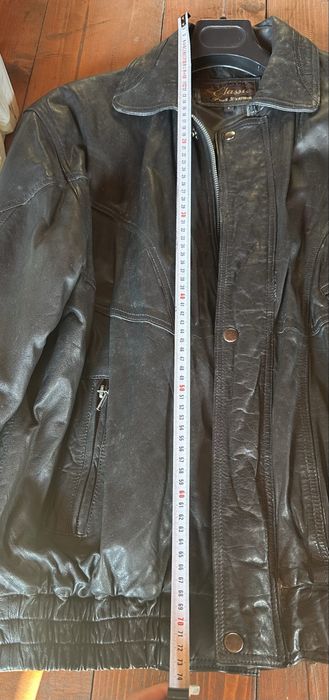 Geaca de piele marimea L