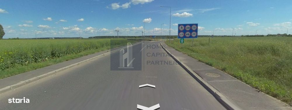 Teren intravilan 2.721 mp | Brănești Ilfov | Nod A2/E81 | UTR Lm1