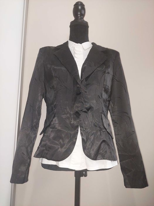 Jachetă/sacou baroc Babilo cu note satinate