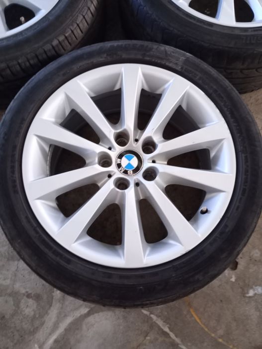 4 jante aliaj 5x120 R18 originale BMW seria 5, 6 7, X3