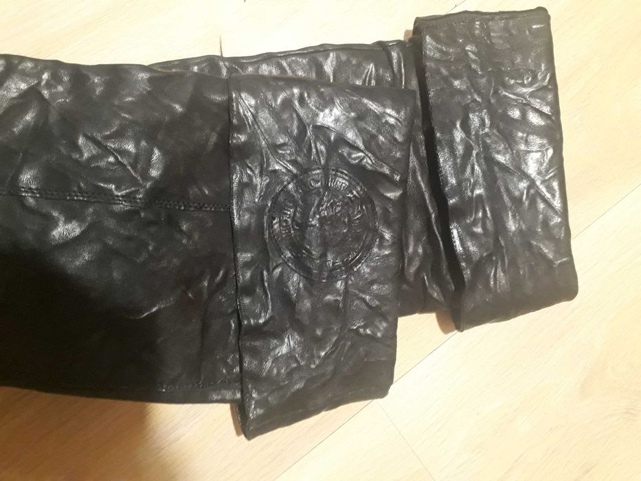 Ботуши дамски кожа  Diesel